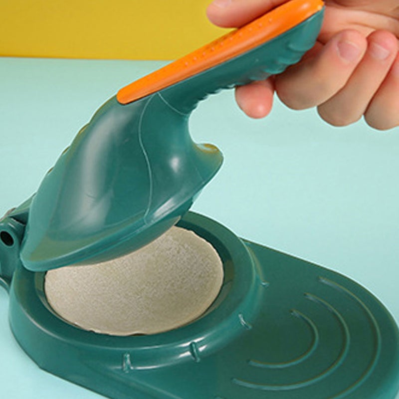 4 pcs Dumpling Skin Pressers Dumpling Dough Pressing Molds Dumpling Makers - Image 3