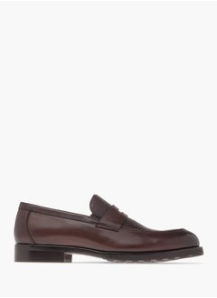 DUCHINI Men's Textured Slip-On Loafers  - Image 3