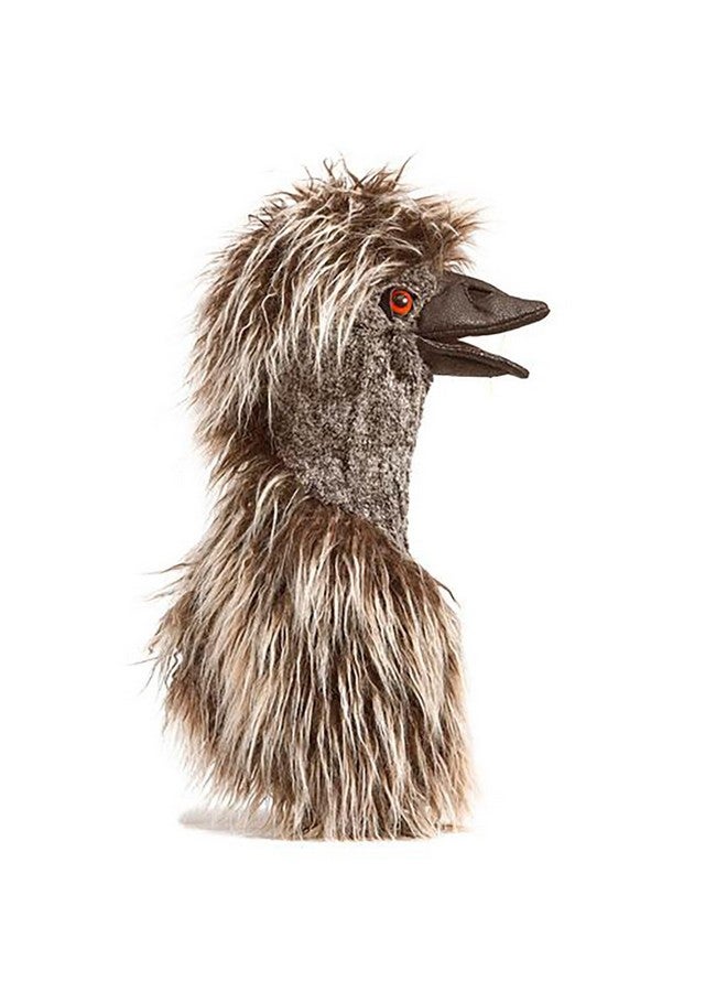 Folkmanis Emu Stage Puppet, Brown - Image 1
