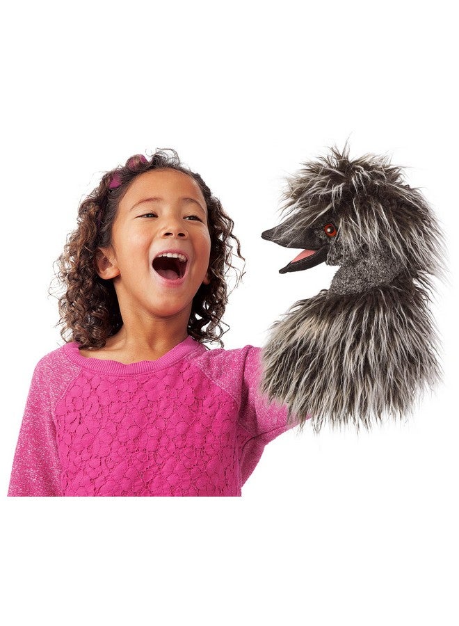 Folkmanis Emu Stage Puppet, Brown - Image 2