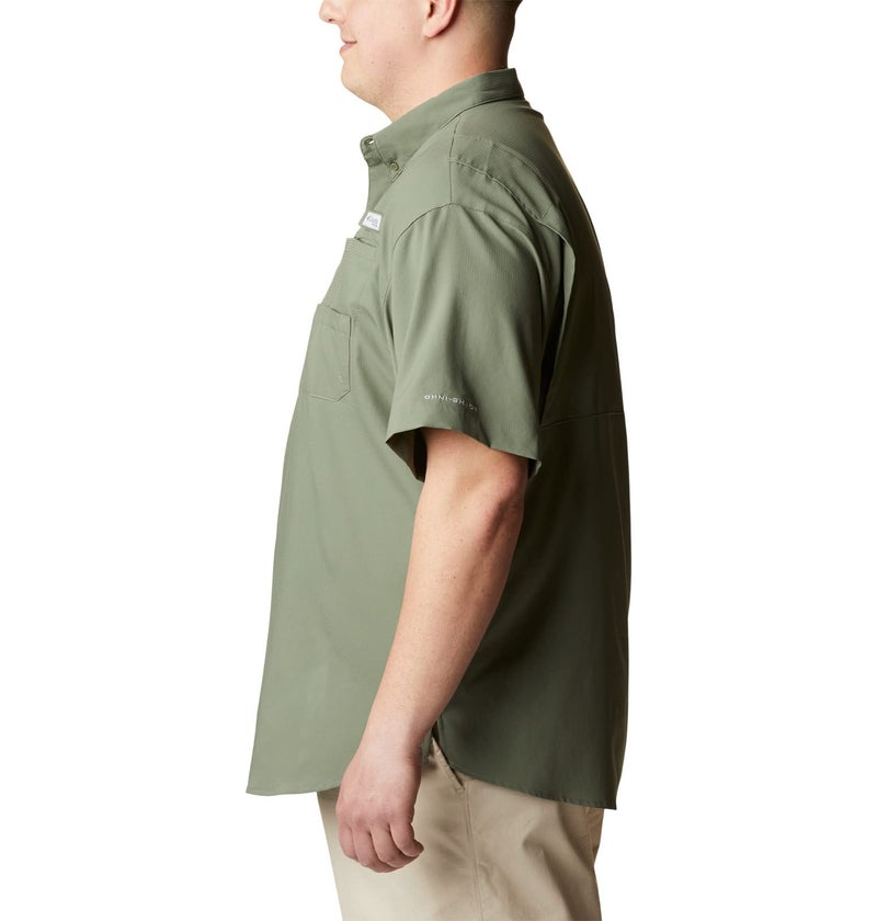 Columbia Mens PFG Tamiami II Short Sleeve Fishing Shirt, Cypress, X-Large - Image 3