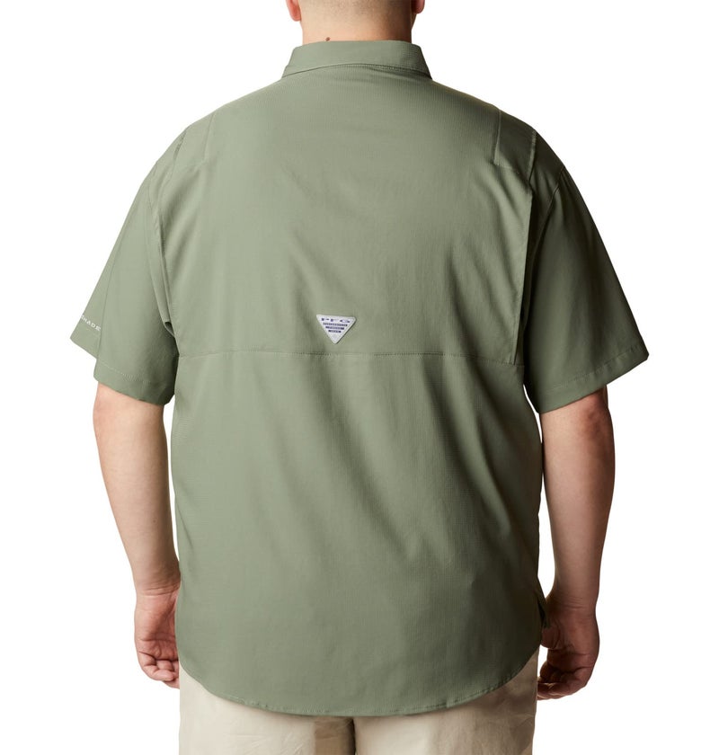 Columbia Mens PFG Tamiami II Short Sleeve Fishing Shirt, Cypress, X-Large - Image 2