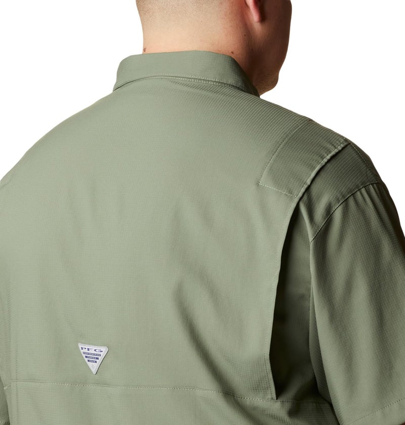 Columbia Mens PFG Tamiami II Short Sleeve Fishing Shirt, Cypress, X-Large - Image 5
