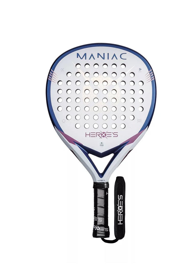 Heroes MANIAC 2025 PADEL TENNIS RACKET  - Image 1