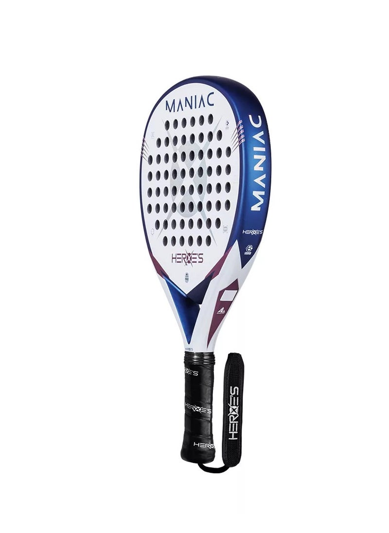 Heroes MANIAC 2025 PADEL TENNIS RACKET  - Image 2