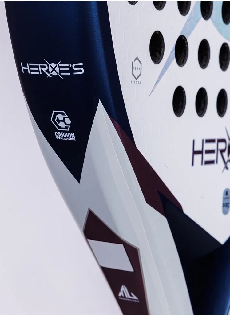 Heroes MANIAC 2025 PADEL TENNIS RACKET  - Image 5
