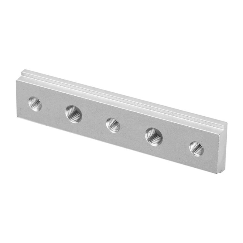 100mm T Slot Miter Gauge Bar Aluminum Alloy Guide Jig For Table Saw T Screw Fixing - Image 3