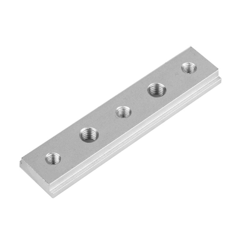 100mm T Slot Miter Gauge Bar Aluminum Alloy Guide Jig For Table Saw T Screw Fixing - Image 5