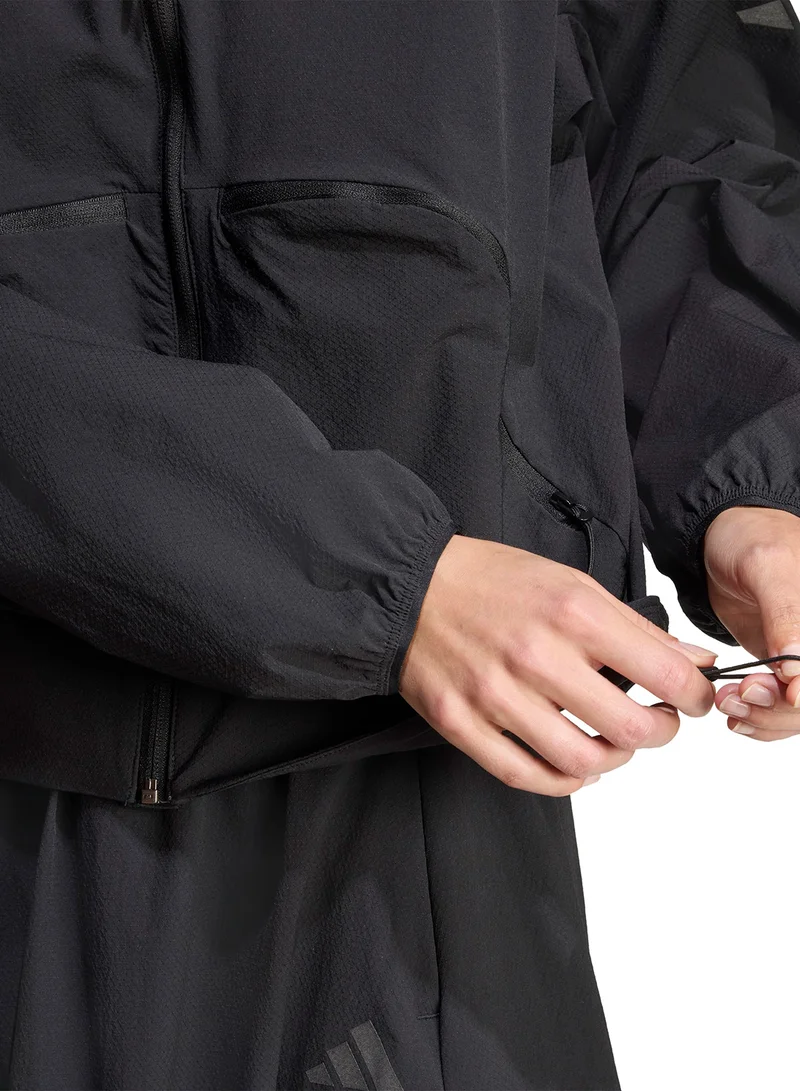 Adidas  Myshelter Windbreaker Jacket for Women | Best Price UAE