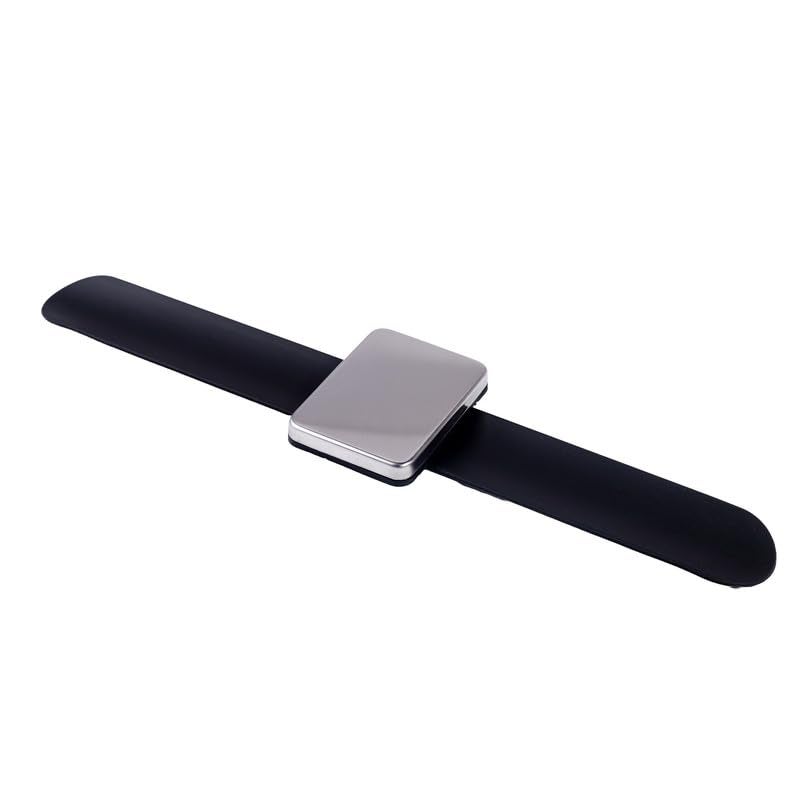 Big Kizzy Big Kizzy Magnetic Wristband to Hold Metal Clips C Curve Needles Bobby Pins and Metal Stylist Tools for Sew In Weft Application and Styling