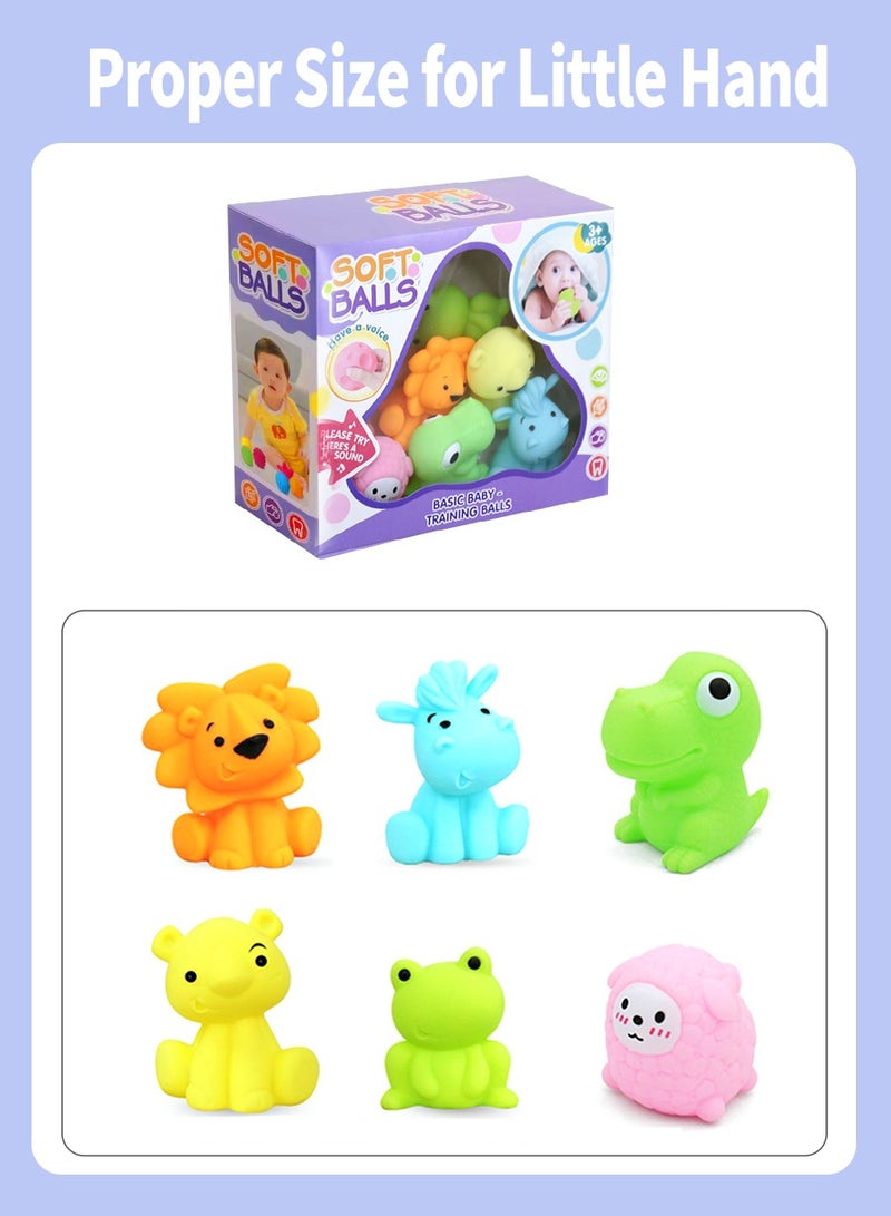 6pcs bath toys,toddler bath toys,kids water toys,shampoo toys,swimming pool toys gift set. - Image 2