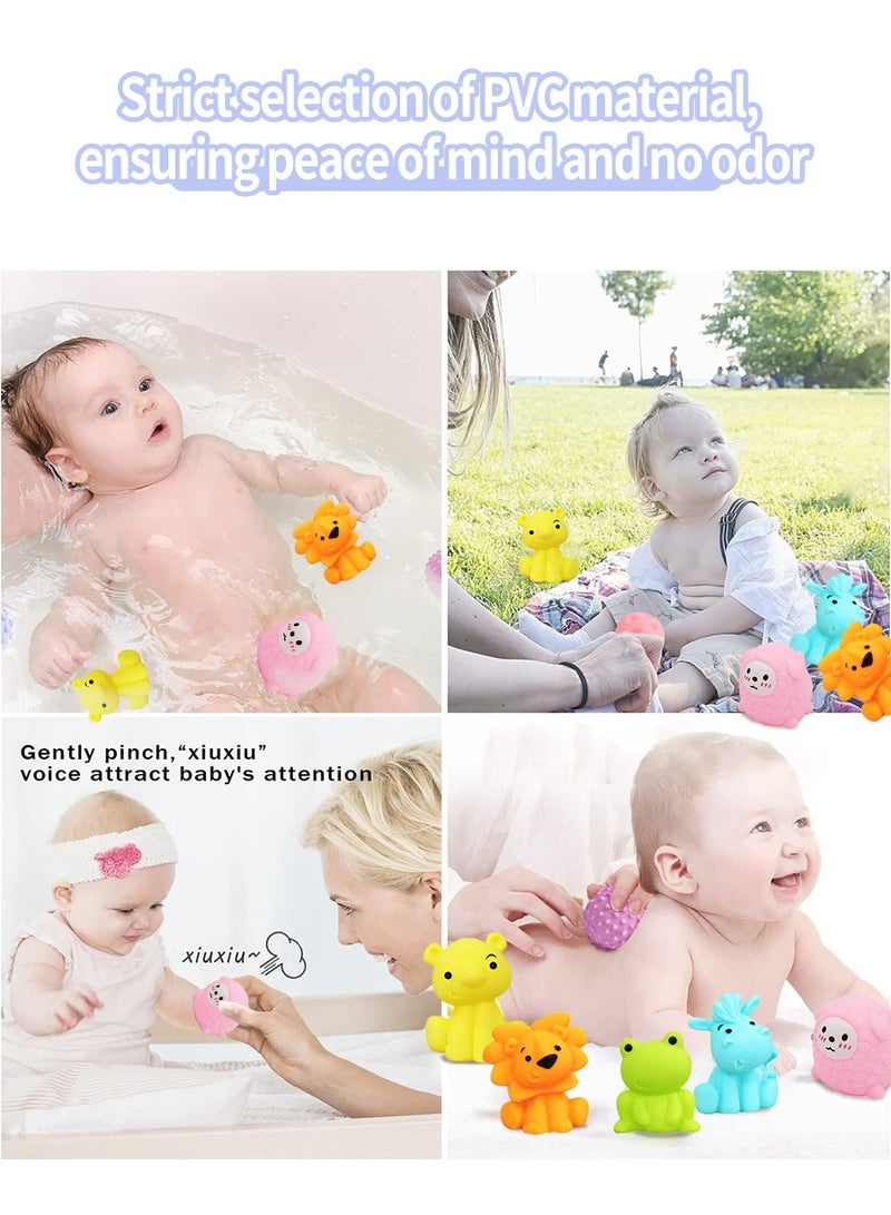 6pcs bath toys,toddler bath toys,kids water toys,shampoo toys,swimming pool toys gift set. - Image 4