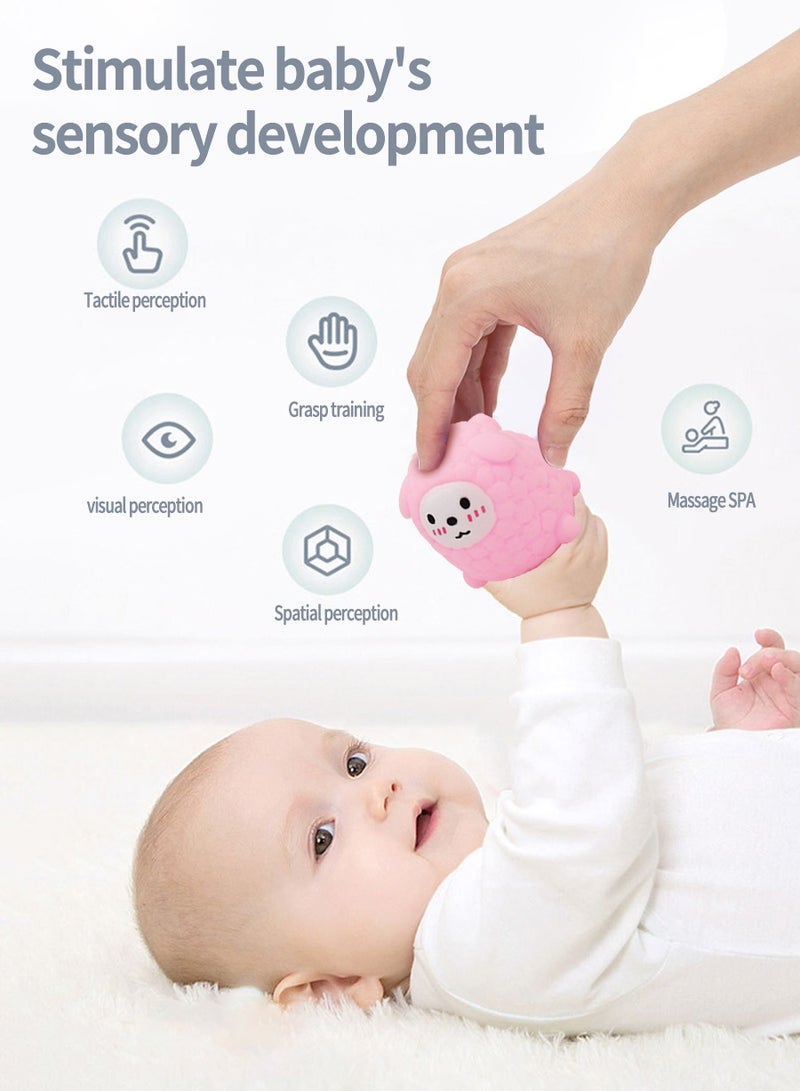 6pcs bath toys,toddler bath toys,kids water toys,shampoo toys,swimming pool toys gift set. - Image 3