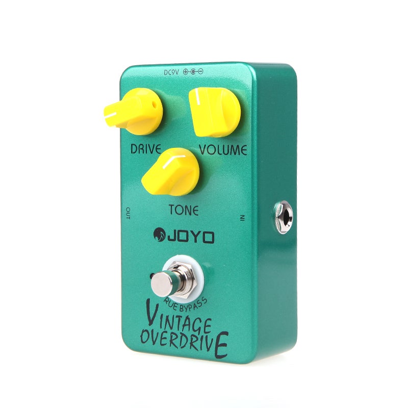 Joyo JF-01 Vintage Overdrive Guitar Effect Pedal True Bypass - Image 1