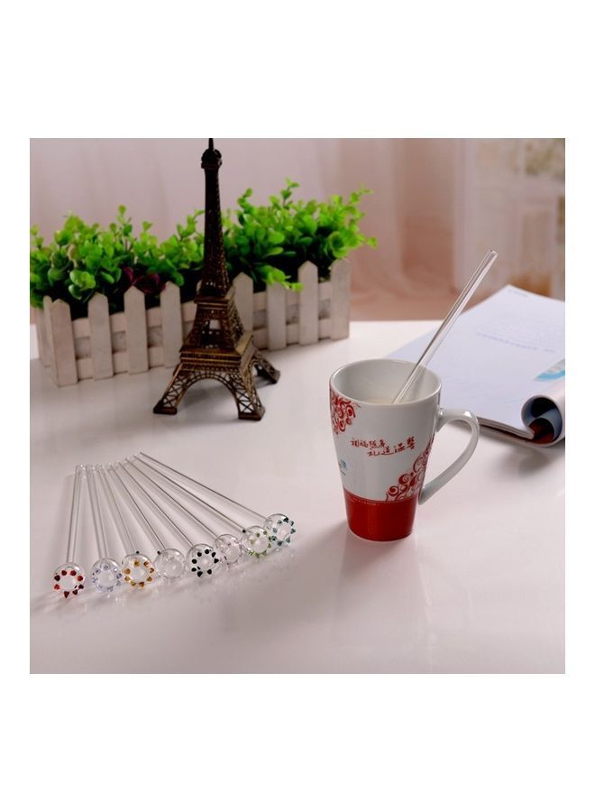 NIBEMINENT 9-Piece Octopus Design Straw - Image 3