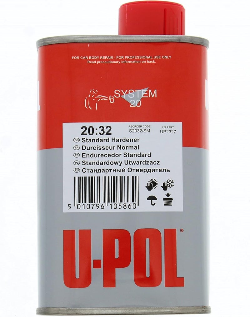 U-POL Raptor Black Urethane Spray-On Truck Bed Liner & Texture Coating, 1 Liter - Image 2