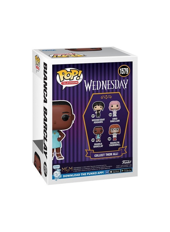 Funko فانكو بوب! تلفزيون: وينزداي - رافن: بيانكا باركلاي - تمثال فينيل قابل للجمع - فكرة هدية - بضائع رسمية - للأطفال والبالغين - لمحبي الرعب - تمثال لجمع المعجبين والعرض - Image 3
