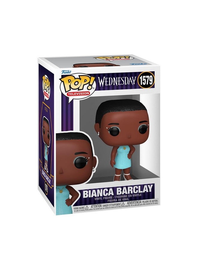 Funko فانكو بوب! تلفزيون: وينزداي - رافن: بيانكا باركلاي - تمثال فينيل قابل للجمع - فكرة هدية - بضائع رسمية - للأطفال والبالغين - لمحبي الرعب - تمثال لجمع المعجبين والعرض - Image 1