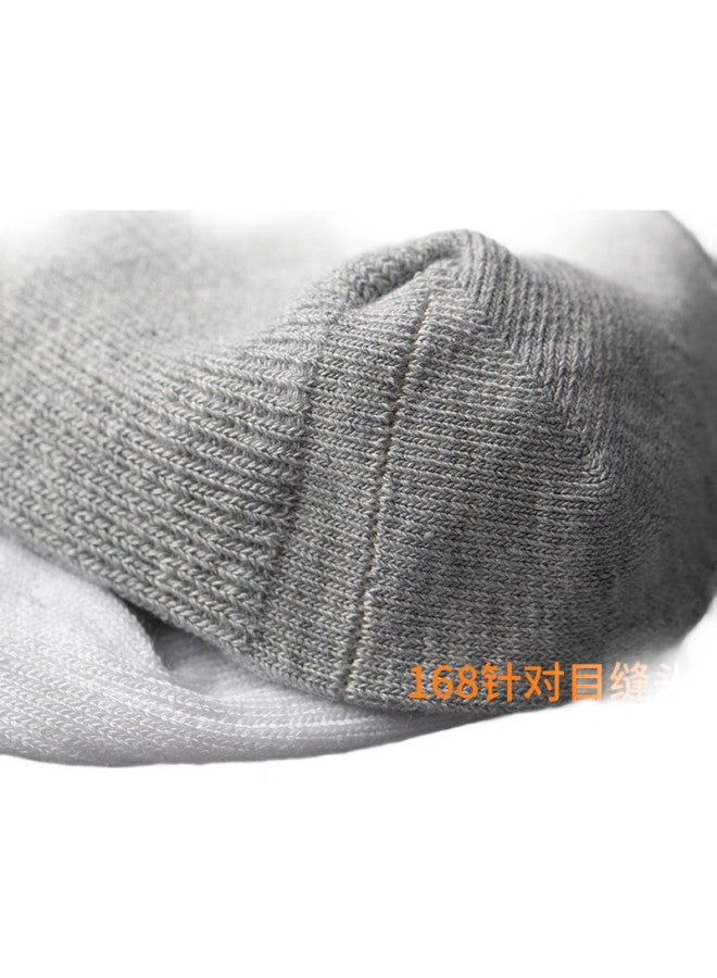 LEEME.ME Limi [Deodorizing And Antibacterial] Women'S Socks, Autumn And Winter Odor-Resistant, Breathable Boat Socks, Short Socks, Ladies' Boat Socks, 3 Colors - Image 2