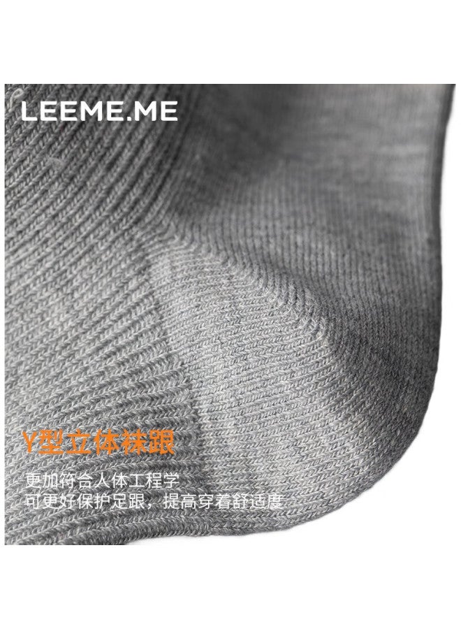 LEEME.ME Limi [Deodorizing And Antibacterial] Women'S Socks, Autumn And Winter Odor-Resistant, Breathable Boat Socks, Short Socks, Ladies' Boat Socks, 3 Colors - Image 1