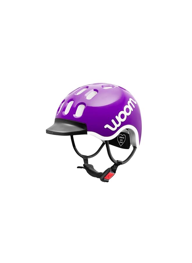 ووؤوم خوذة دراجة للأطفال للأولاد والبنات مقاس 53 56 سم، حماية من الصدمات قابلة للتعديل - Image 3