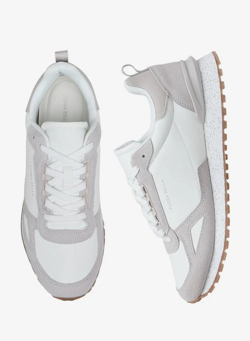 Flora Bella Women Lace-Up Sneakers