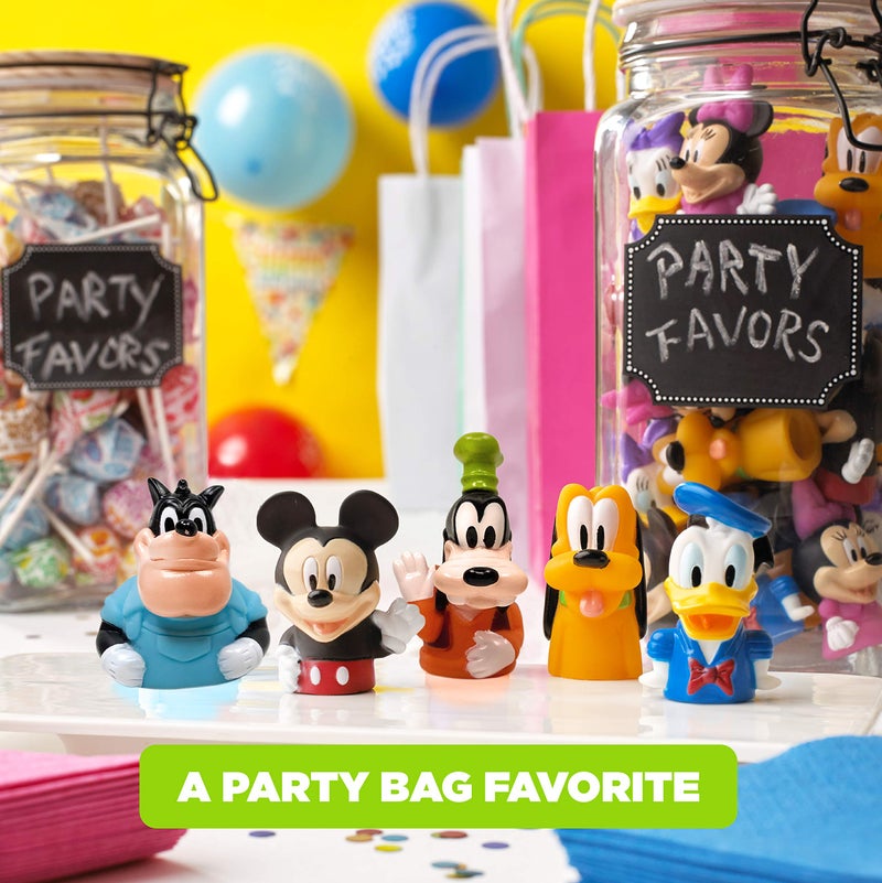 ginsey Disney Mickey & Friends 10 Piece Finger Puppet - Party Favors, Educational, Bath Toys, Story Time, Floating Pool Toys, Beach Toys, Finger Toys, Playtime - Image 4