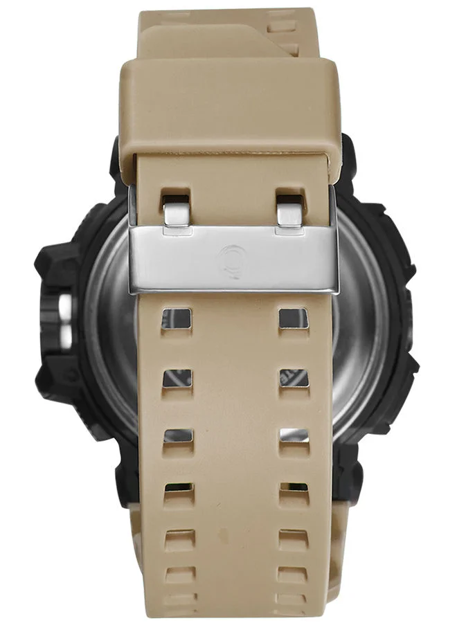 ASTRO Kids Unisex Digital Round Polyurethane Wrist Watch A9917-PPCB