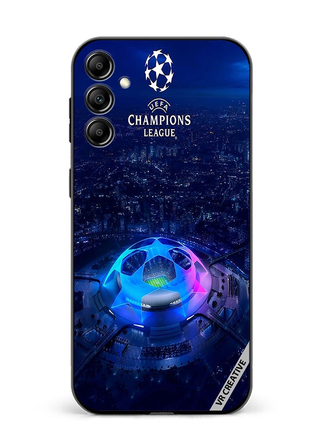 VR CREATIVE Protective Case Cover For Samsung Galaxy A55 Uefa Champion League Design Multicolour - Image 1
