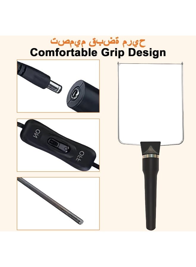 Foam Carving Kit Handheld Electric Foam Polystyrene Cutting Pen 3 in 1 Hot Wire Styrofoam Cutter Tool Heated Styrofoam Cutting Pen With Carrying Case for Engraving Writing Sponge KT Board - Image 2