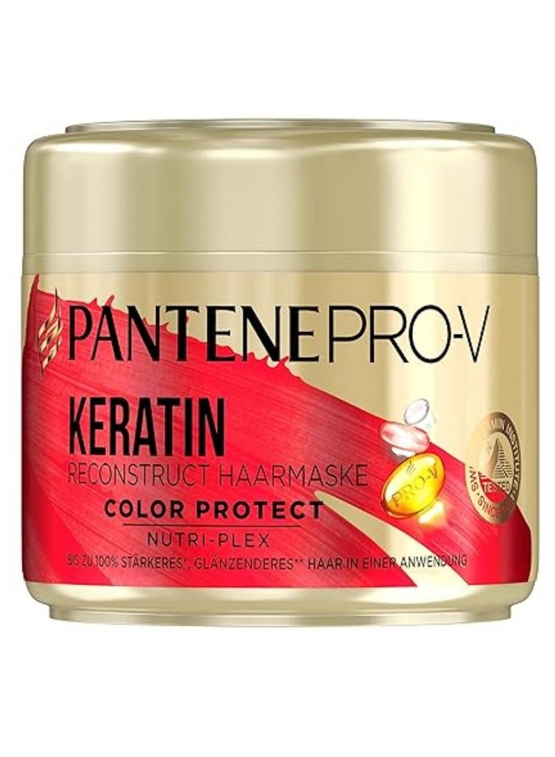 Pantene Pro V Keratin Reconstruct Hair Mask Color Protect 300 ml 