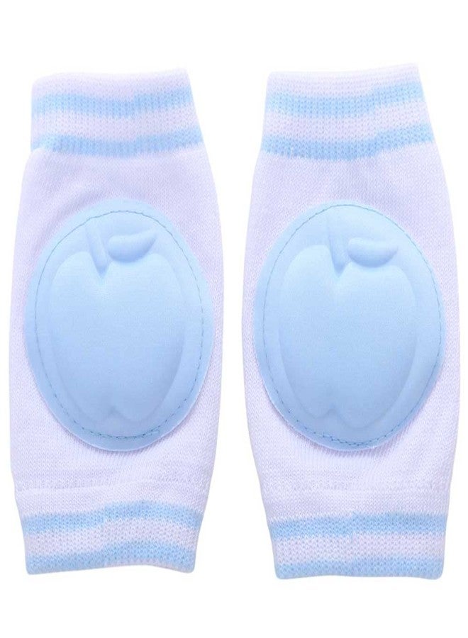 Cavernshop Multicolor Baby Knee Pads for Crawling, Toddlers, Infant, Girl, Elbow Safety Protector, Stretchable Anti-Slip Padded Soft Cotton Comfortable and Support Protector Knee Cap for Kids, Knee Pads for Babies (2 Pair) - Image 3