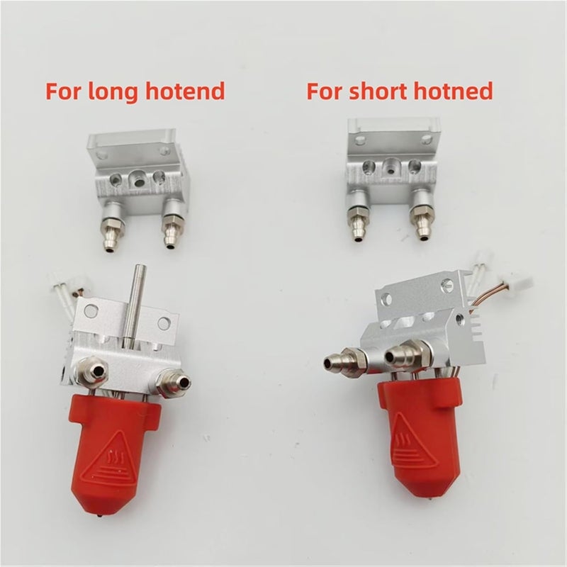 Compatible for Creality, Liquid Water Cooling Block Heatsink Upgrade Kit for K1, K1C and K1 MAX 3D Printer(Short hotend Type) - Image 3