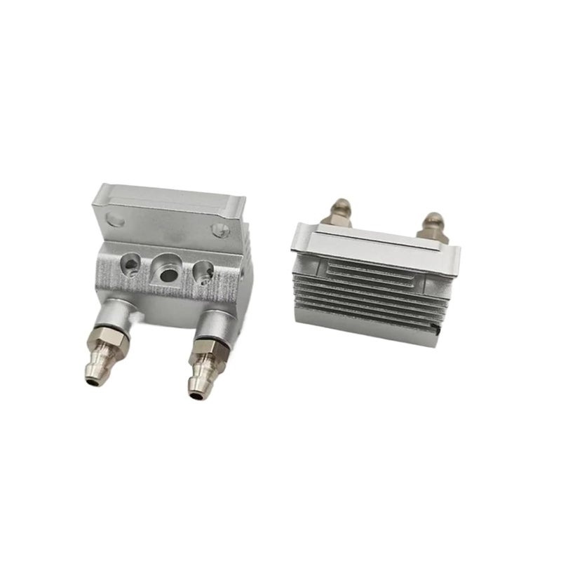 Compatible for Creality, Liquid Water Cooling Block Heatsink Upgrade Kit for K1, K1C and K1 MAX 3D Printer(Short hotend Type) - Image 4