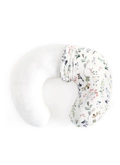 Gonice Baby feeding pillowcase Elastic U-shaped breastfeeding pillowcase Removable pillow case breastfeeding maternity pillow  - Image 3