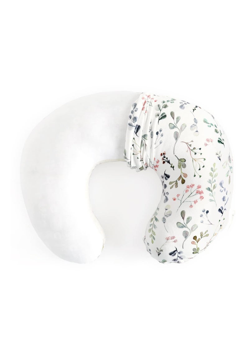 Gonice Baby feeding pillowcase Elastic U-shaped breastfeeding pillowcase Removable pillow case breastfeeding maternity pillow  - Image 3