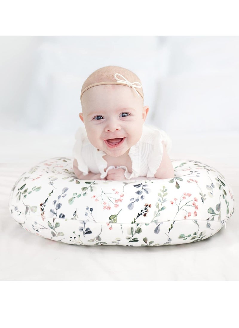 Gonice Baby feeding pillowcase Elastic U-shaped breastfeeding pillowcase Removable pillow case breastfeeding maternity pillow  - Image 2