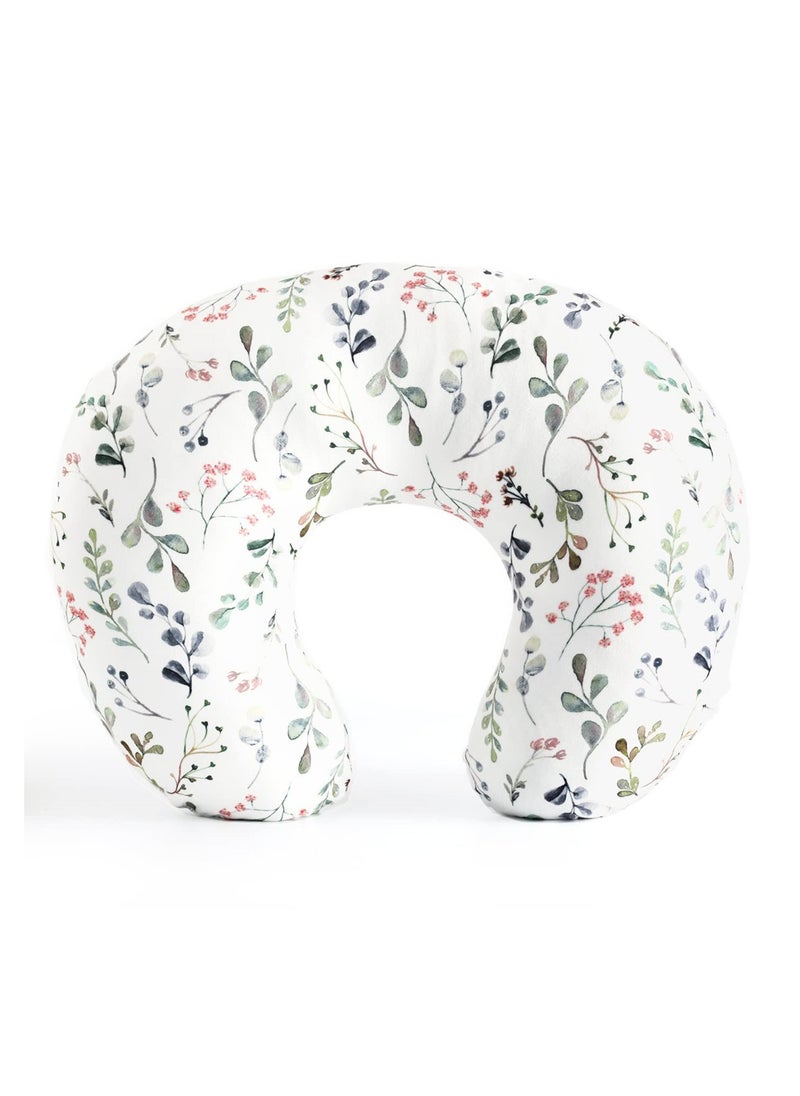 Gonice Baby feeding pillowcase Elastic U-shaped breastfeeding pillowcase Removable pillow case breastfeeding maternity pillow  - Image 4