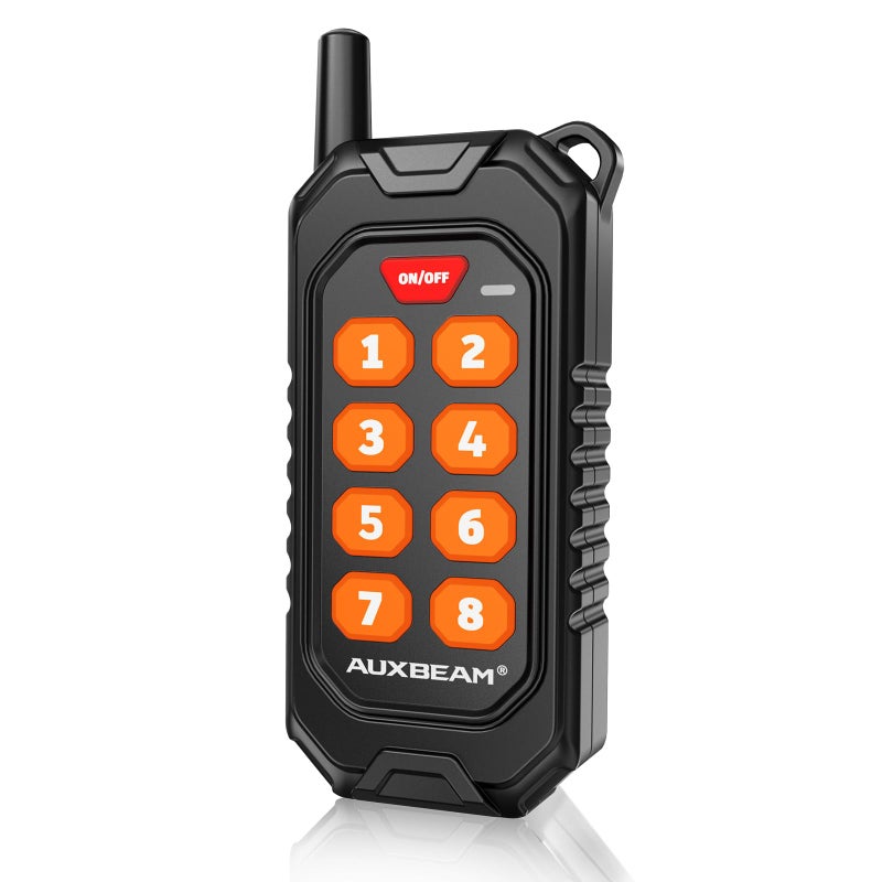 جهاز التحكم عن بُعد اللاسلكي من أوكسبيم للوحة المفاتيح 8 Gang RC800 RA84 433MHz وحدة تحكم بديلة للوحة المفاتيح 8 Gang من أوكسبيم