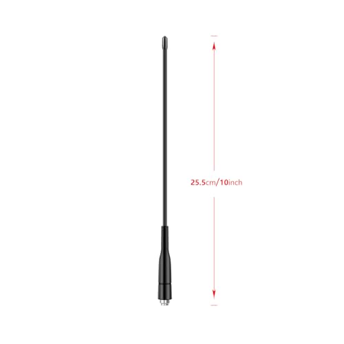 slinkdsco Soft Whip 700/800/900 MHz 5dBi SMA Antenna for Uniden SDS100 BCD396XT BCD436HP Scanner，Slinkdsco ﻿ - Image 2