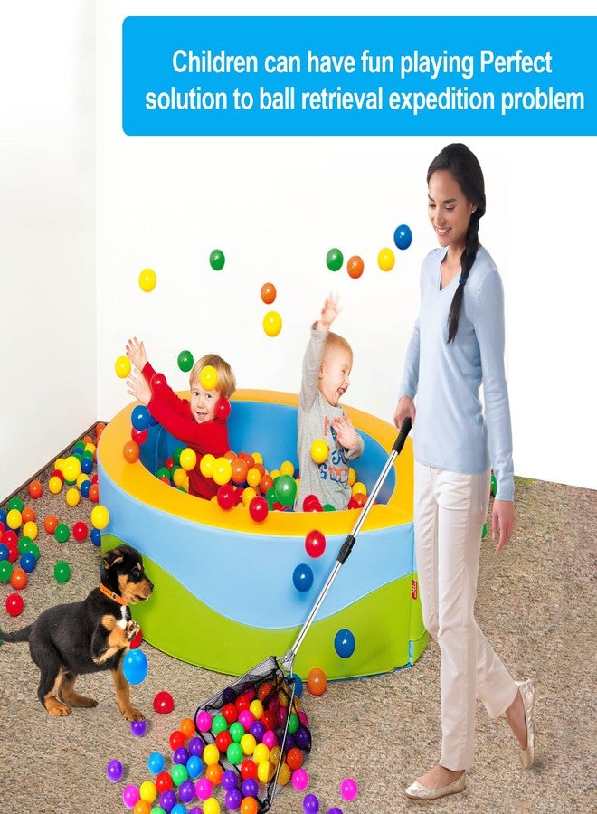 PalkSky Ball Pit Balls Pick Up Shovel, Plastic Ball Collector for Toddlers/Kids/Pets, Portable Pool Balls Retriever Scooper - Image 3