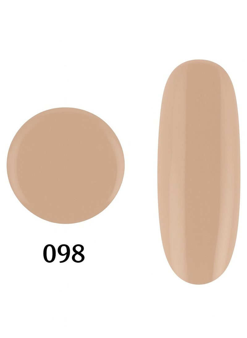 فانيتي طلاء أظافر – درجة 098 + مزيل طلاء أظافر مجاني - Image 2