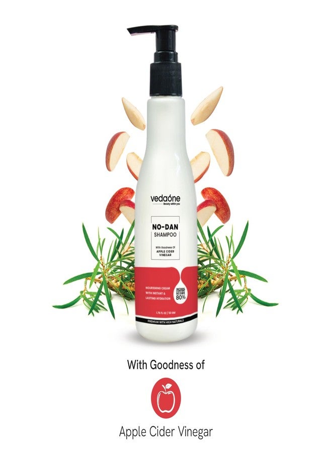 فيداون شامبو فيداون نو-دان - 200 مل، لشعر ناعم ولامع ومغذٍ، يُصلح تلف الشعر، ويُسيطر على التجعّد، مناسب لجميع أنواع الشعر، غني بفوائد خل التفاح - Image 2