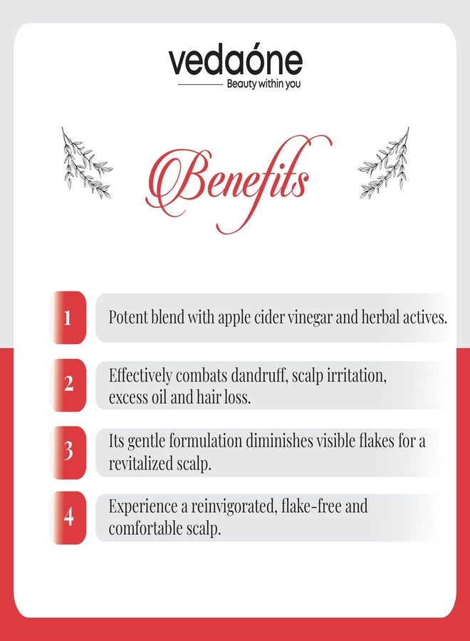 فيداون شامبو فيداون نو-دان - 200 مل، لشعر ناعم ولامع ومغذٍ، يُصلح تلف الشعر، ويُسيطر على التجعّد، مناسب لجميع أنواع الشعر، غني بفوائد خل التفاح - Image 5