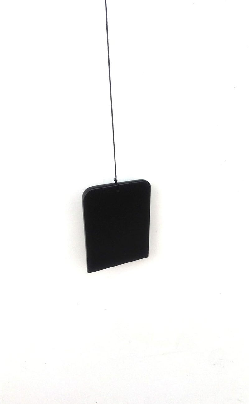 Tej Gifts Feng Shui Metal Wind Chime Black 7 Pipes IndoorOutdoor Hanging Chimes - Image 4