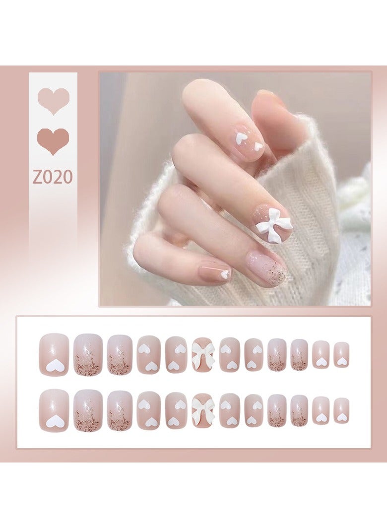 CYNAz020 Fake Nails,24pcs Press Nails - Image 1