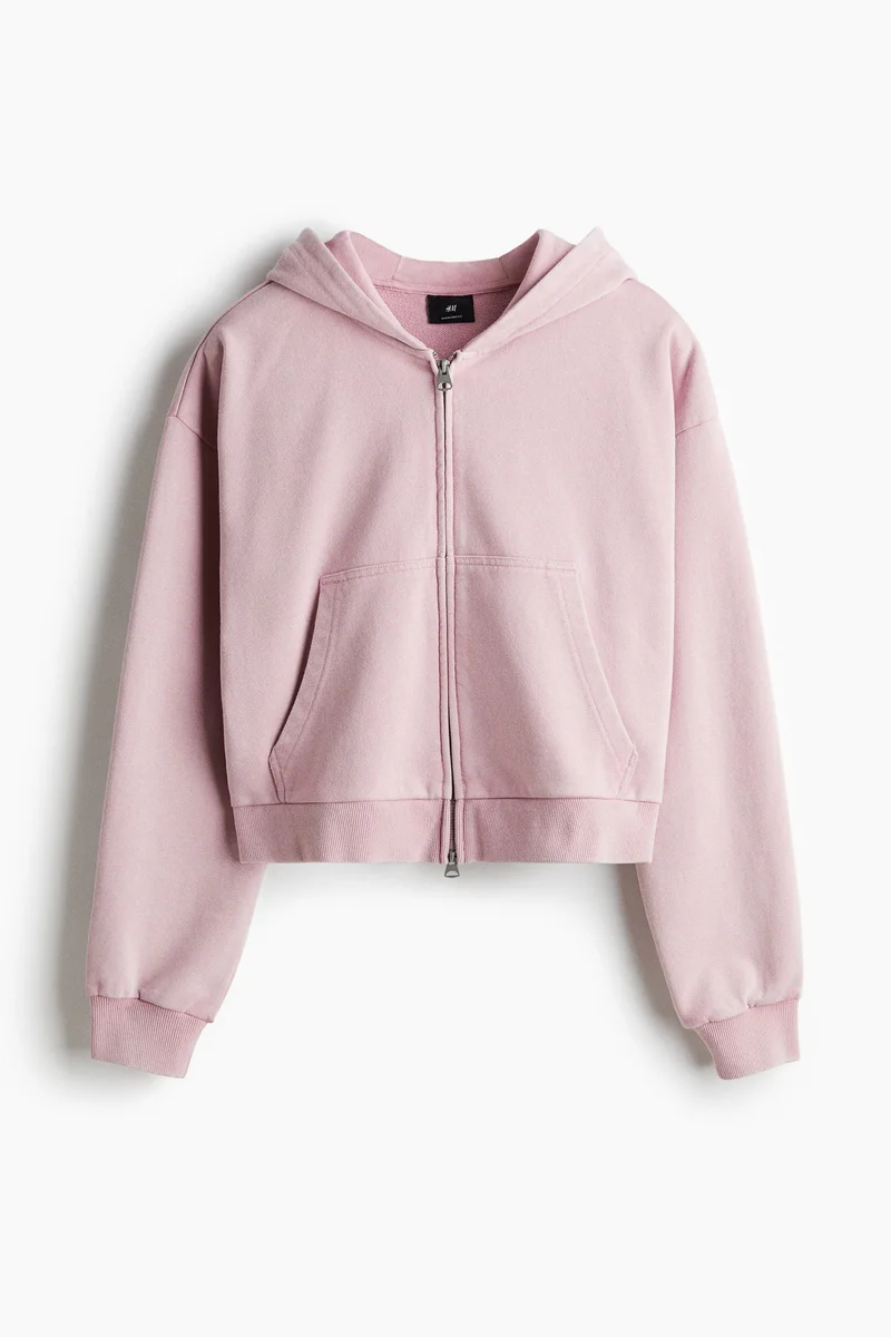 H&M Oversized Fit Zip-through hoodie