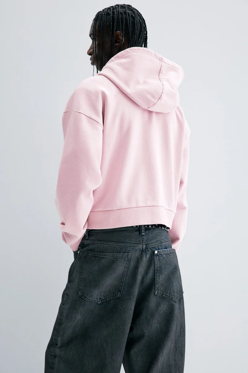 H&M  Oversized Fit Zip-through hoodie for Women | Best Price UAE