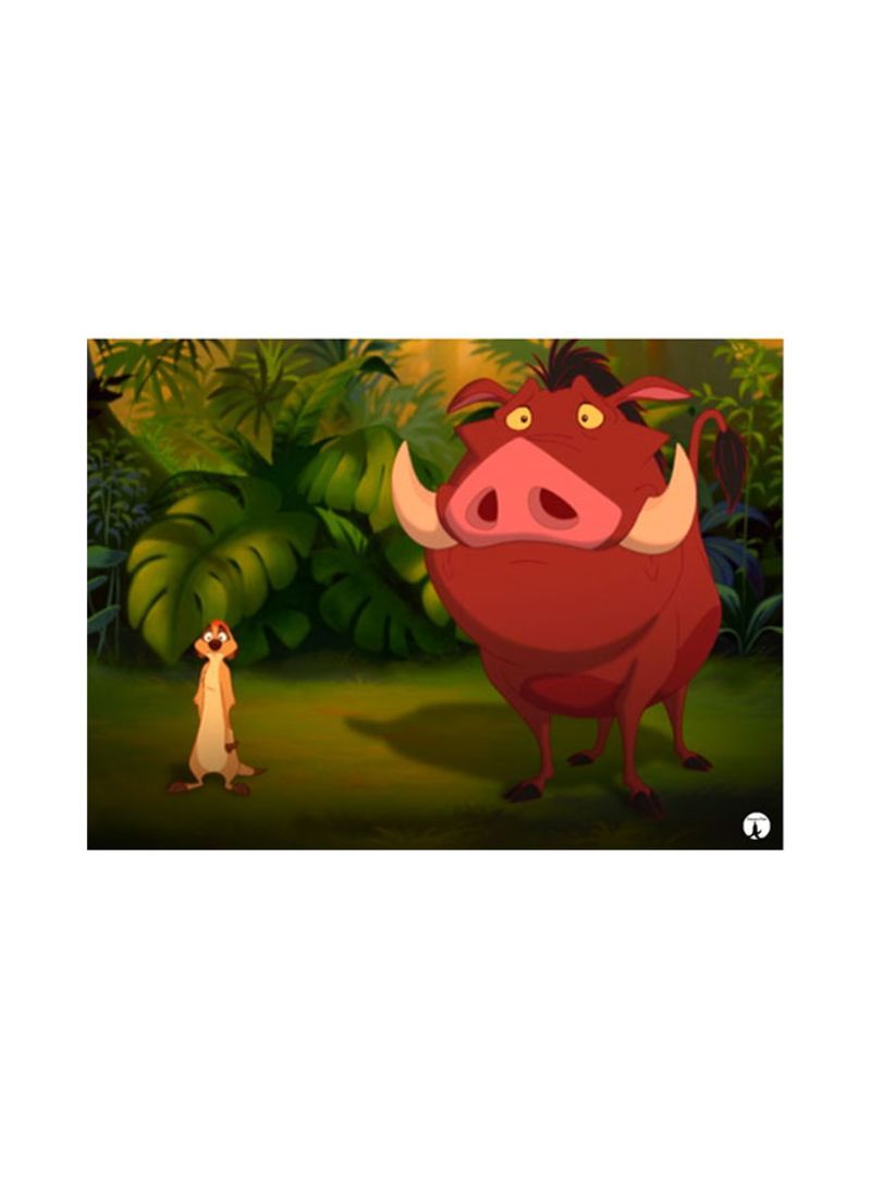 RKN Disney Mouse Pad Green/Red