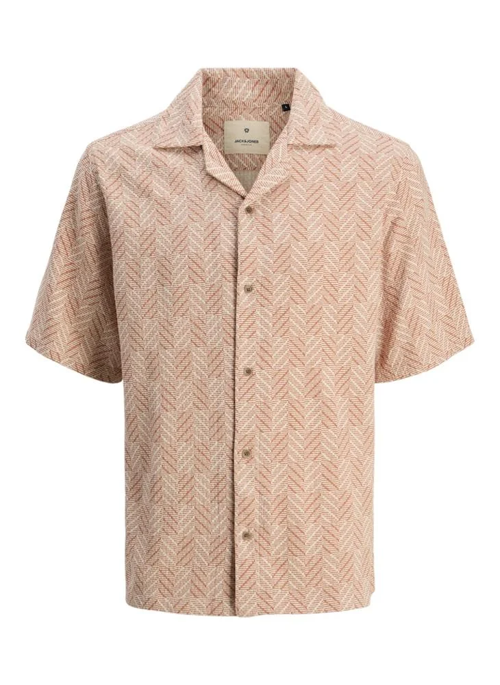 JACK & JONES Jprbluvincent Print Resort  Shirt